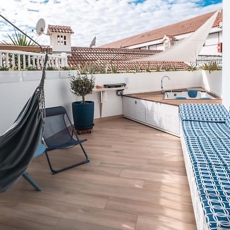 Wow Apartment With Private Jacuzzi And 2 Terraces In Los Christianos Los Cristianos  Dış mekan fotoğraf