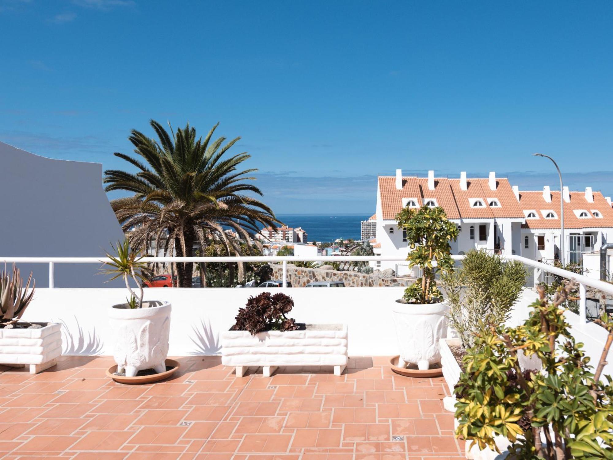 Wow Apartment With Private Jacuzzi And 2 Terraces In Los Christianos Los Cristianos  Dış mekan fotoğraf