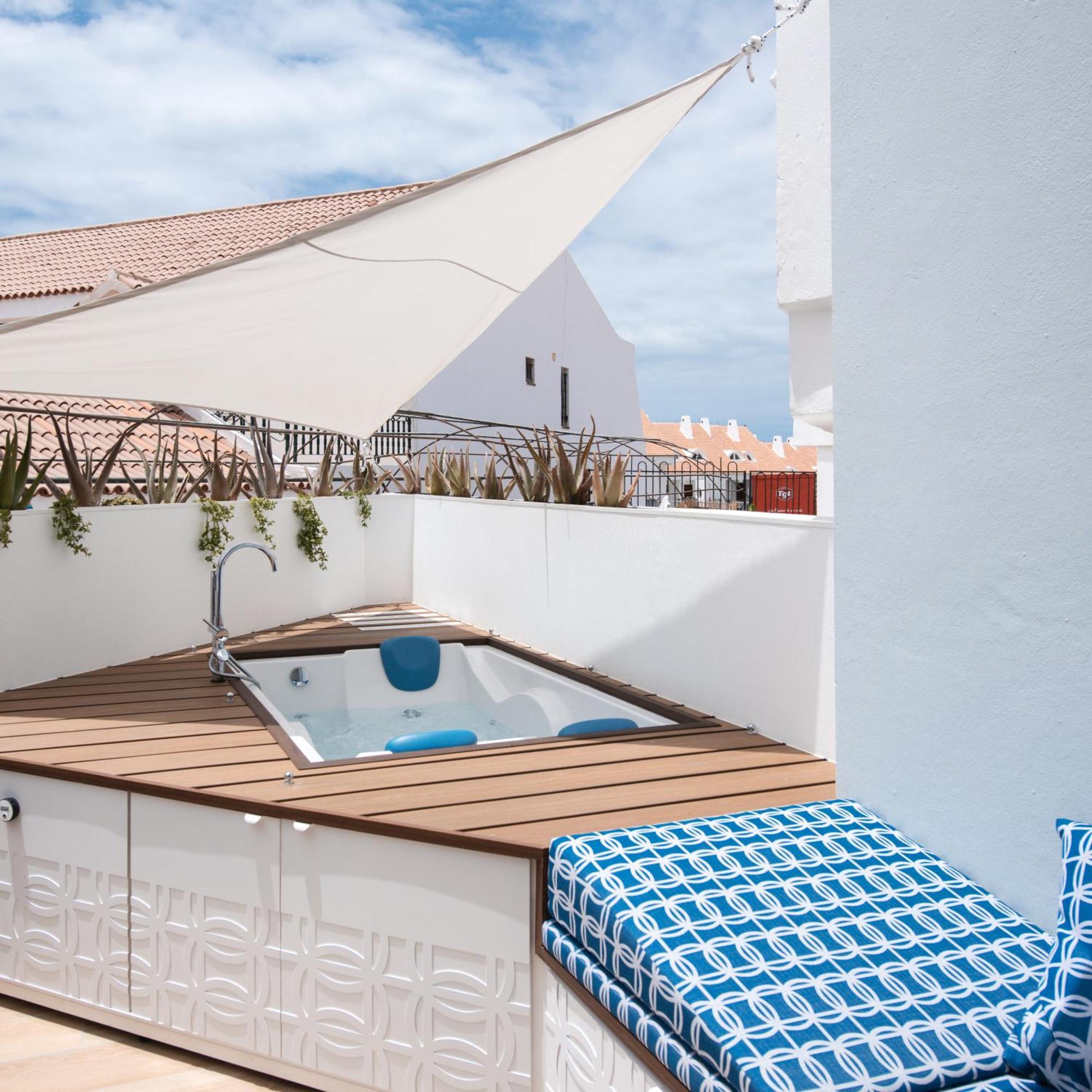 Wow Apartment With Private Jacuzzi And 2 Terraces In Los Christianos Los Cristianos  Dış mekan fotoğraf